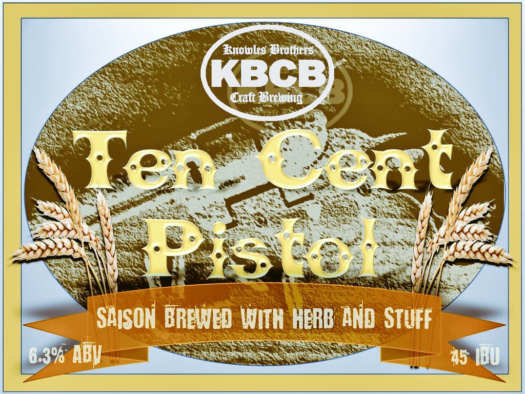 Brewing up another batch of Ten Cent Pistol and jamming with The Black Keys