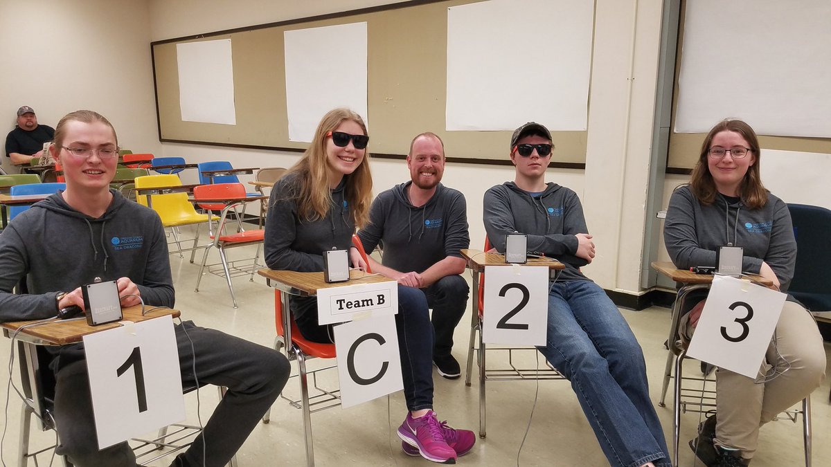 brianhaley2013's tweet photo. Round 3!  Aquarium team ready to go!
#nosb17 https://t.co/NnH0FA6YK6