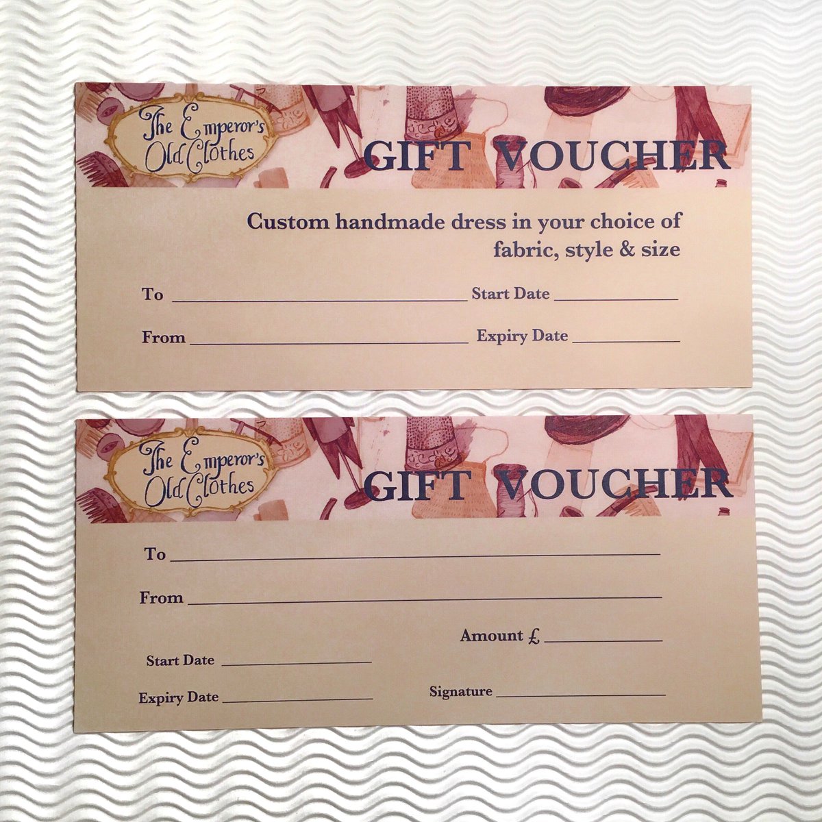 Stuck on finding someone a present? Our gift vouchers give them the choice to create their perfect gift, all thanks to you😉