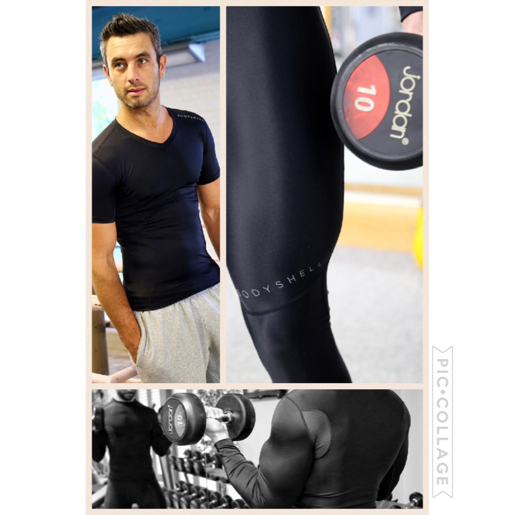 New Bodyshell men's range will be arriving soon! #compresion #baselayer #baselayers #sportswear #runningwear