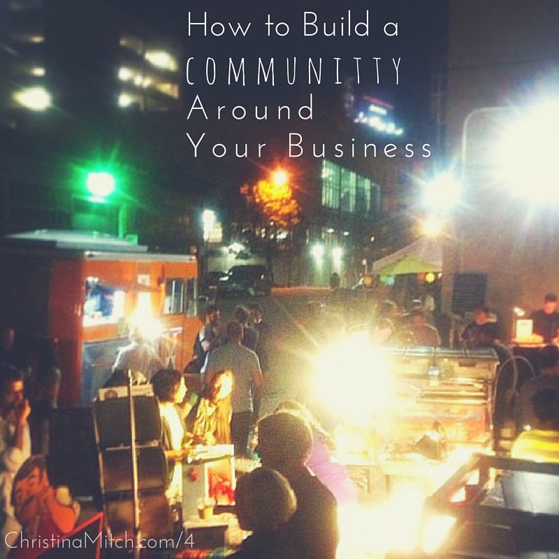 How Sophia from @KitchenerOak hosts different types of events to build her community: bit.ly/1YVCAt7