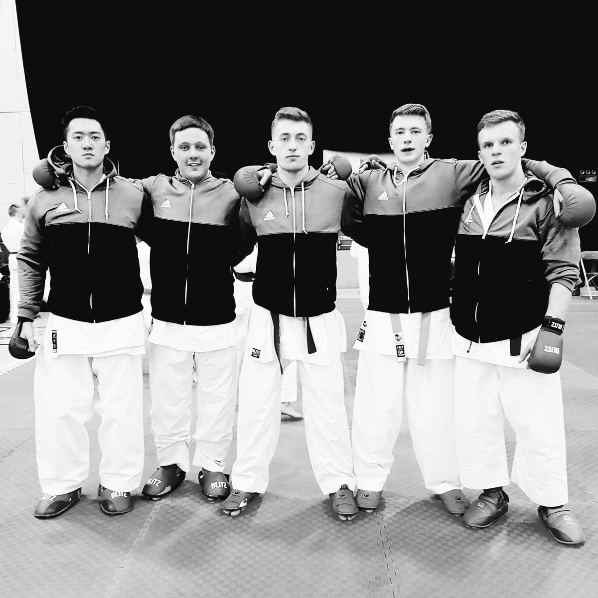 Men's Karate Team! #NUKC #Northumbria #BUCS #MyTeam #Karate @TeamNorthumbria
