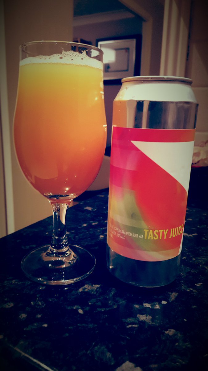 Lervig killing it with a double citra hopped IPA, Tasty Juice, available at the emporium....