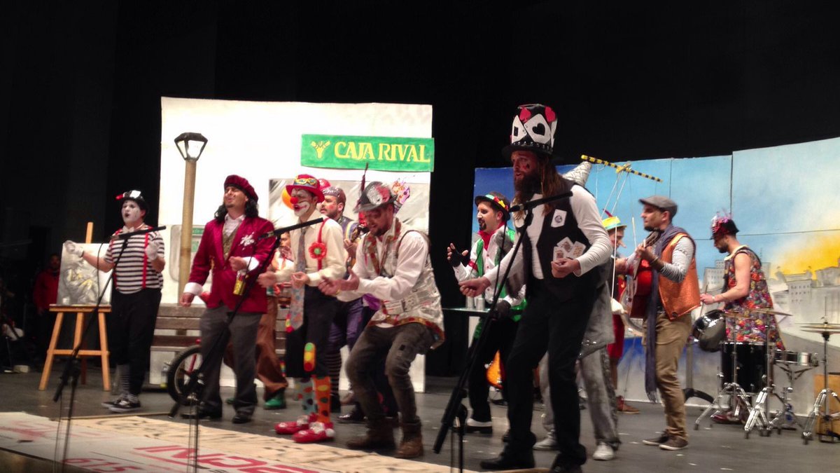 <a href="/LHechiceros/">Los Hechiceros</a>  en #CarnavalRomano17  son guardianes de la noche