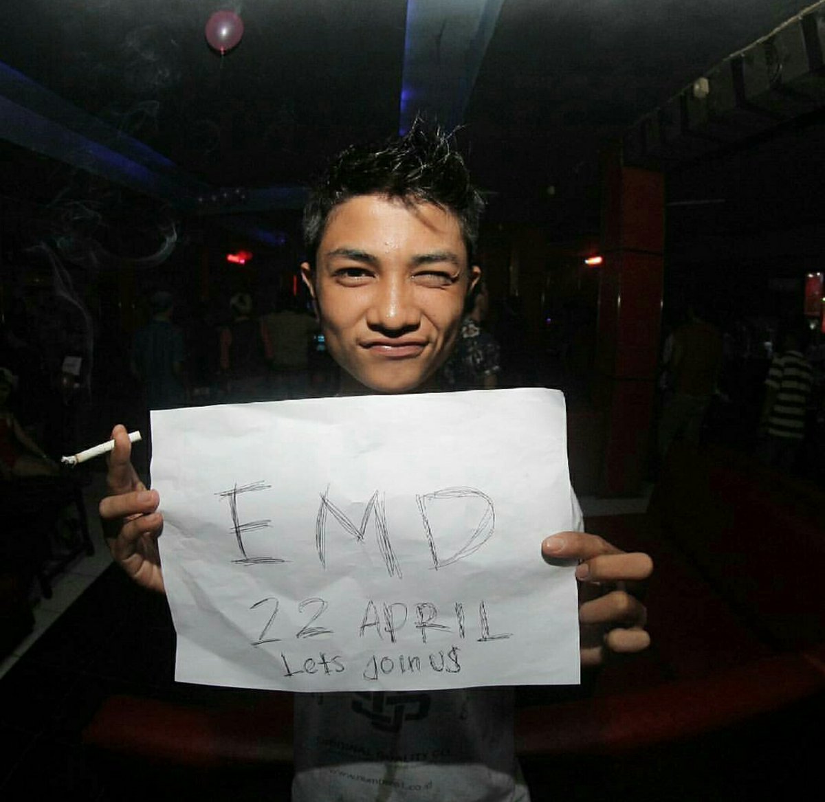 EMDmusicfest's tweet photo. COMING SOON !! 22 APRIL 2017
( GRAGE HOTEL BENGKULU )
#emdmf2017 #bengkuluclubbers #arprojectbkl #fracella_ip https://t.co/gZbiv3ZCqY