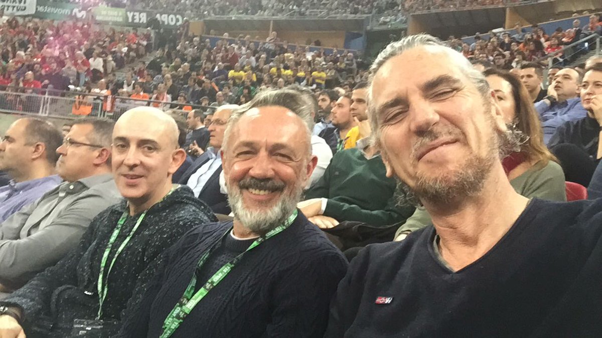 launionnet's tweet photo. Luego actuamos, aquí en  #PabellonFernandoBuesa no te lo pierdas! @MovistarBasket @ACBCOM #CopaACB  y el 7 abril CONCIERTO en @KubikVitoria https://t.co/4vzqhHTdV9