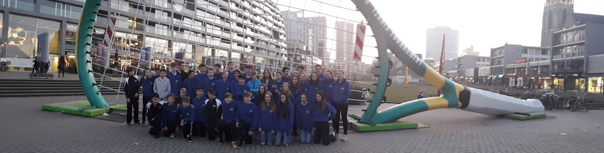 BohuntPE's tweet photo. Getting to know Rotterdam #bhst2017 #40love #gamesetandmatch https://t.co/kcgaZo3Bm0
