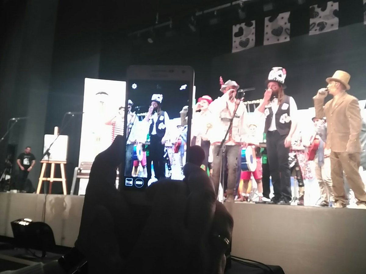 Segundo pasodoble de #ElGuardiánDeLaCalle sobre la crisis de refugiados Siria #semifinalromano4 #CarnavalRomano17