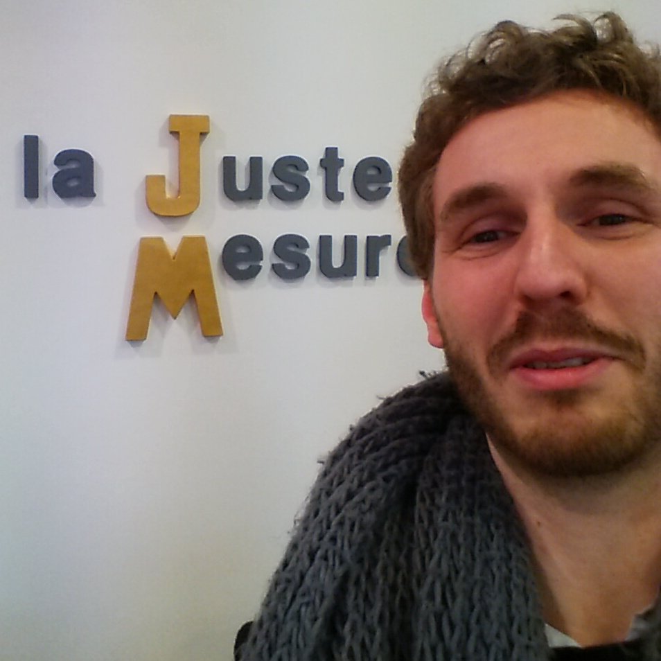 Passage à la <a href="/LaJusteMesure/">La Juste Mesure</a> cet aprem. Super magasin de #Vrac à #Bondue. Courez-y avec vos teup' !