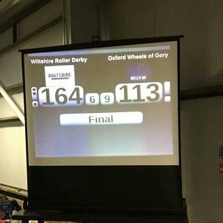 WiltsRD's tweet photo. What a great start to the season!  Thanks to @WheelsOfGory_OX for making us work for it. 

#rollerderby #gameday #britishchamps https://t.co/WnFeOuGOhP