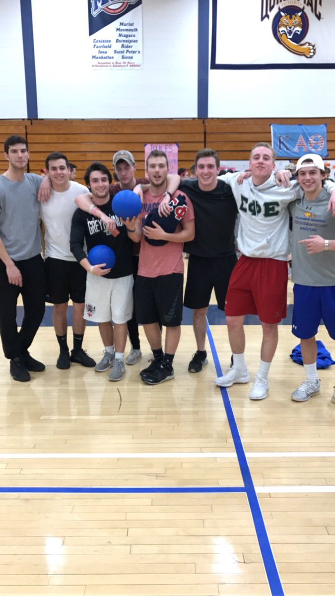 Congratulations for <a href="/QUSigEp/">Sigma Phi Epsilon</a> for winning Dodgeball for CASA '17! Thank you to everyone that came out, we hope you had a great time! 🏐🥇🤝
