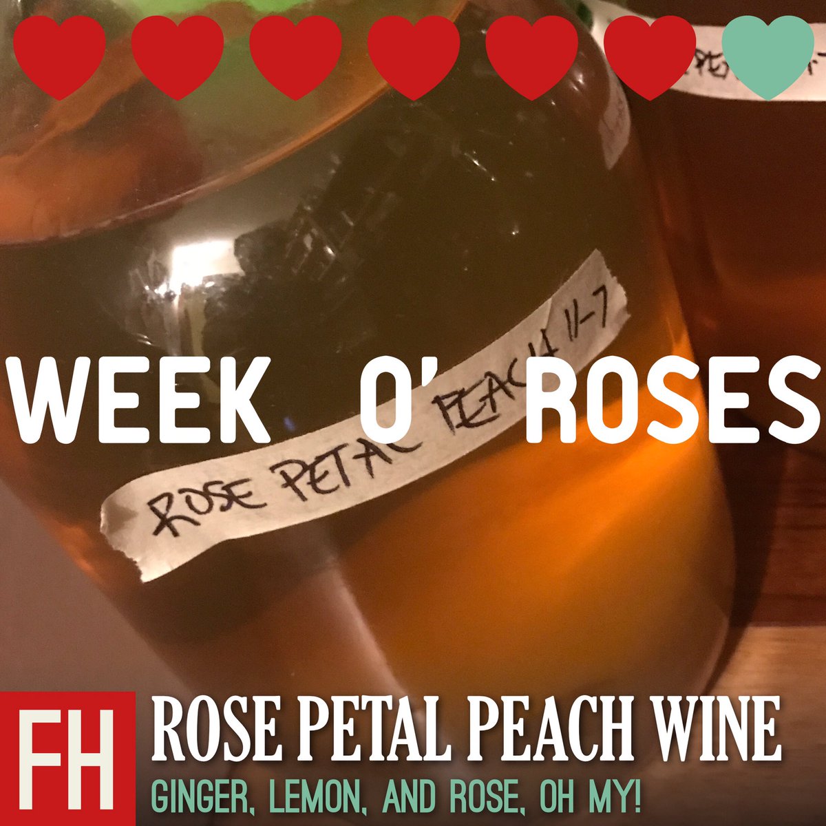 Rose Petal Peach #wine
Depending on how you squint, this could be a full-bodied white wine or a #craftbeer.