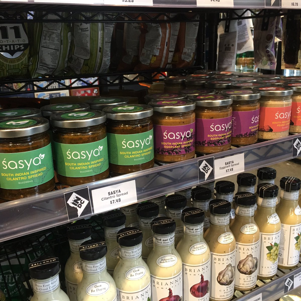 sasyafoods's tweet photo. Go checkout the newly opened 2nd #unionkitchengrocery store on 9th and N NW.  It's awesome! #sasyafoods @UnionKitchenDC https://t.co/OjiExUq8mP