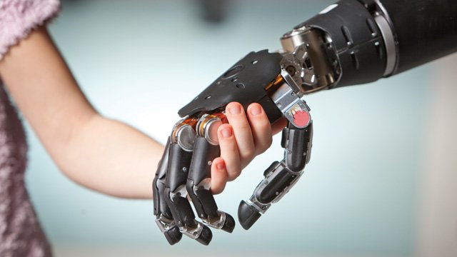 http://thedianerehmshow.org/shows/2013-05-16/scientific-advances-prosthetic-limbs