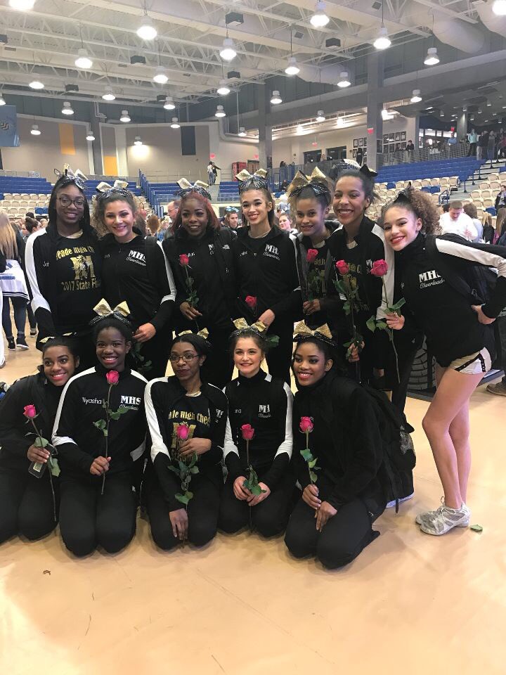 Words can't explain the love I have for this team we literally made history this year. There will never be another team like us. #R2SMUNSGG