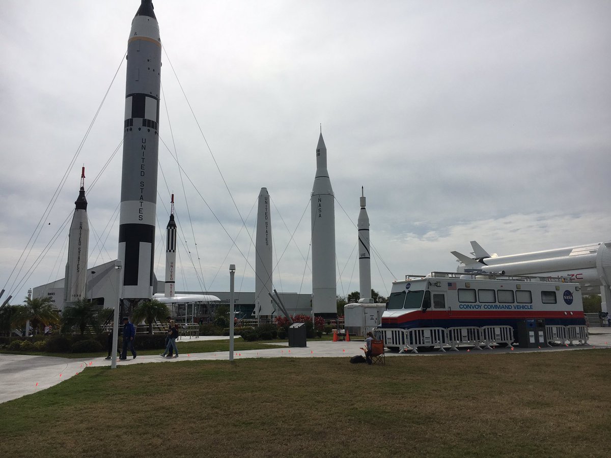 #adtronautchallenge at the #KSC Ricket Garden