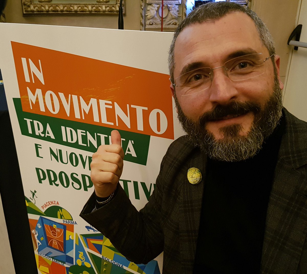 UispERtutti's tweet image. E @MauroRozzi è presidente #Uisp #EmiliaRomagna per altri 4 anni. Adesso via con il secondo tempo e sotto a lavorare