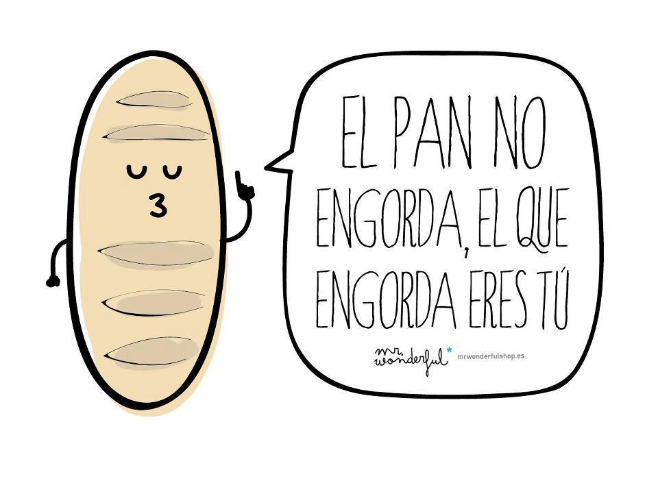 eme_demujermx's tweet image. ¡El pan no es malo! En realidad tienen muchos beneficios -&amp;gt; bit.ly/2knyWOr