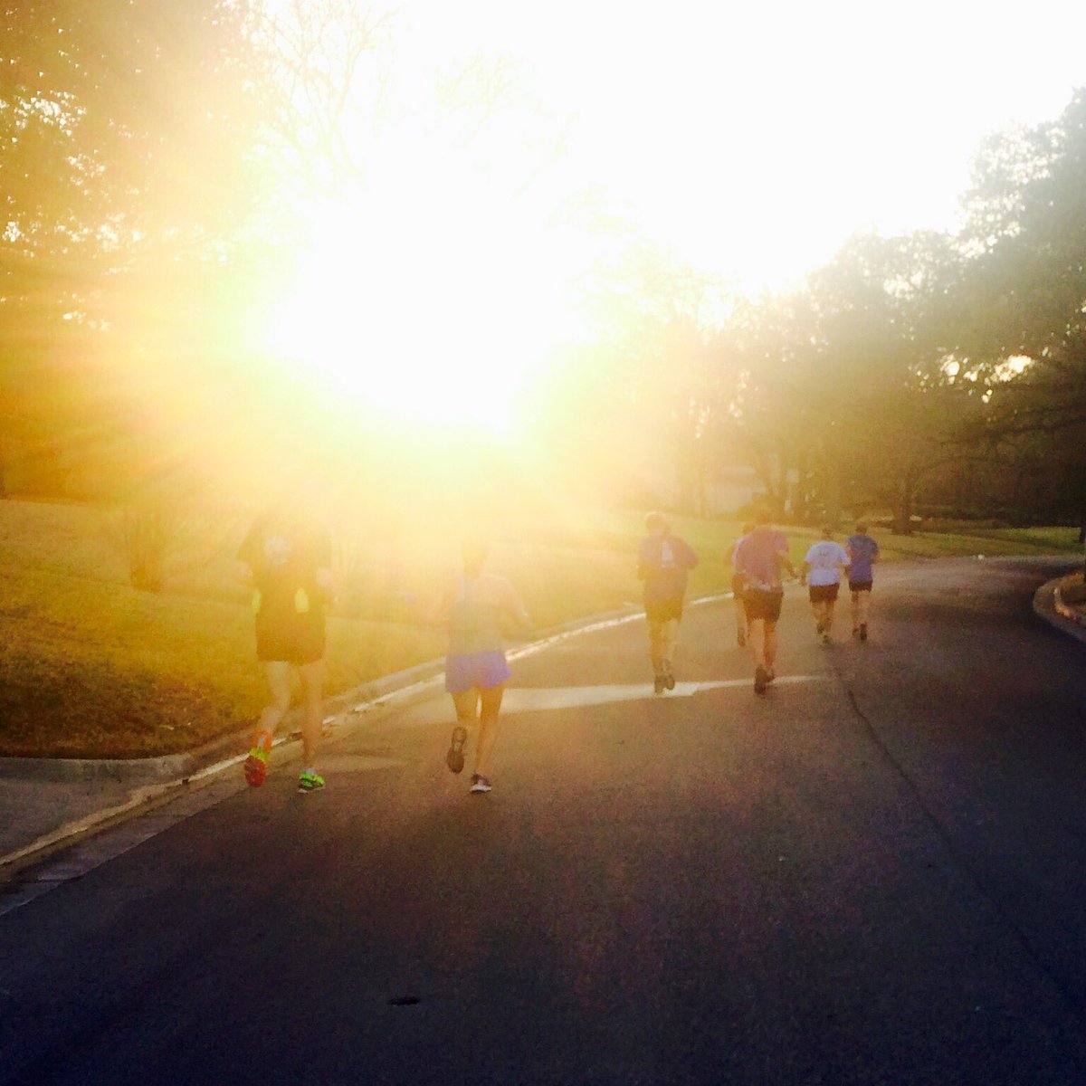 ranchviewgang's tweet photo. A glorious run morning in Fort Worth. Last long run before @thecowtown. #runcowtown #runfortworth https://t.co/IhLrtB2v8R