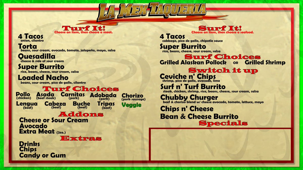 Back at it again with the #northgate livin. We'll be here all DAY! And in case you haven't checked out our new menu...