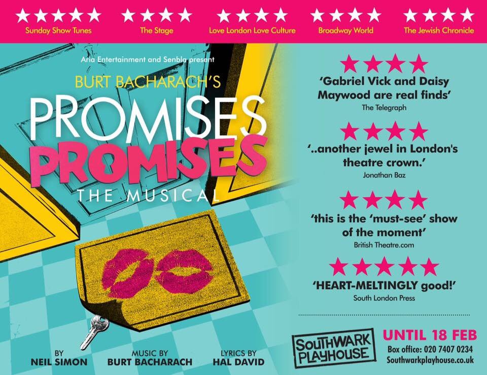 AriaEnts's tweet image. The time has come 2 close our first show of 2017! Very proud of our @PromisesMusical team. It's been a great run @swkplay Thank u2 every1!