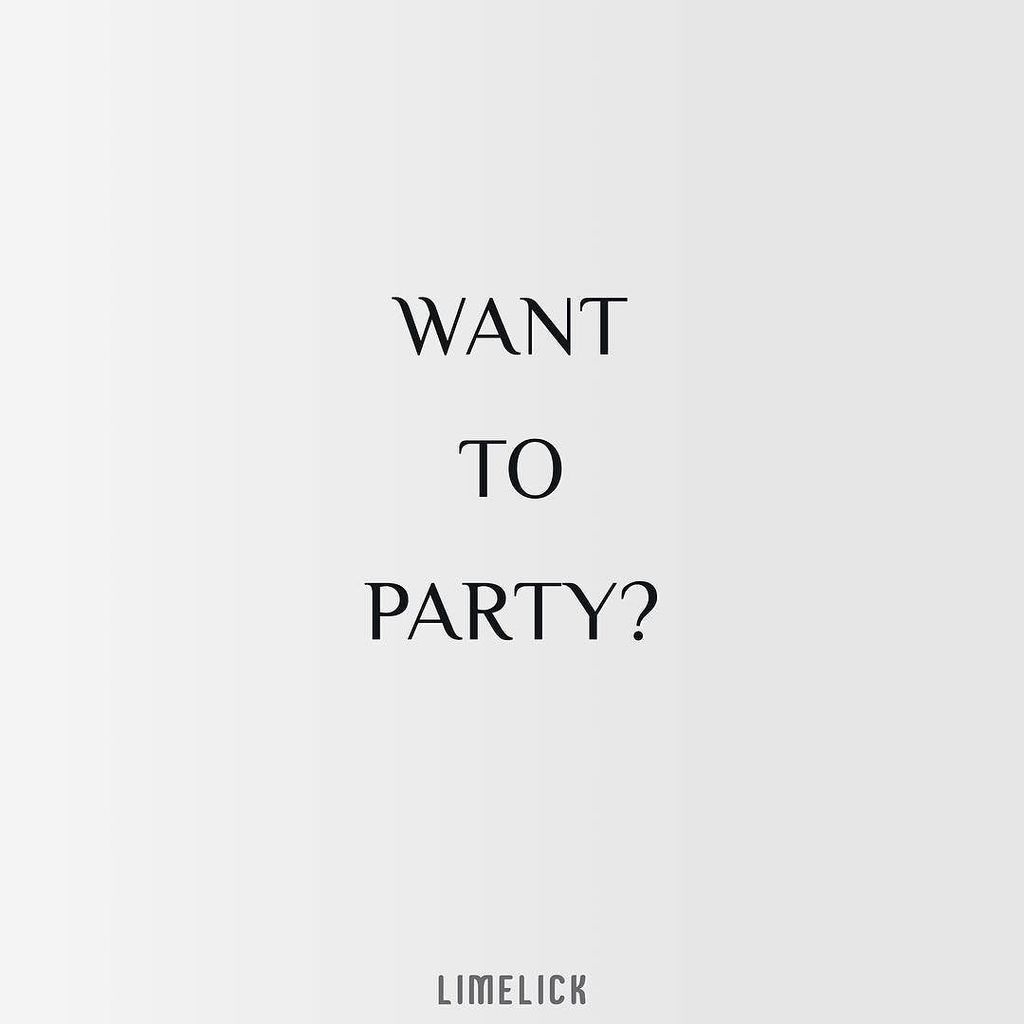 LIME_LICK's tweet photo. Stay tuned to discover more! 😉

#wanttoparty #partytime #tonight #gotoparty #saturdaynight… https://t.co/9KuZav6WzG https://t.co/XTMzqda075