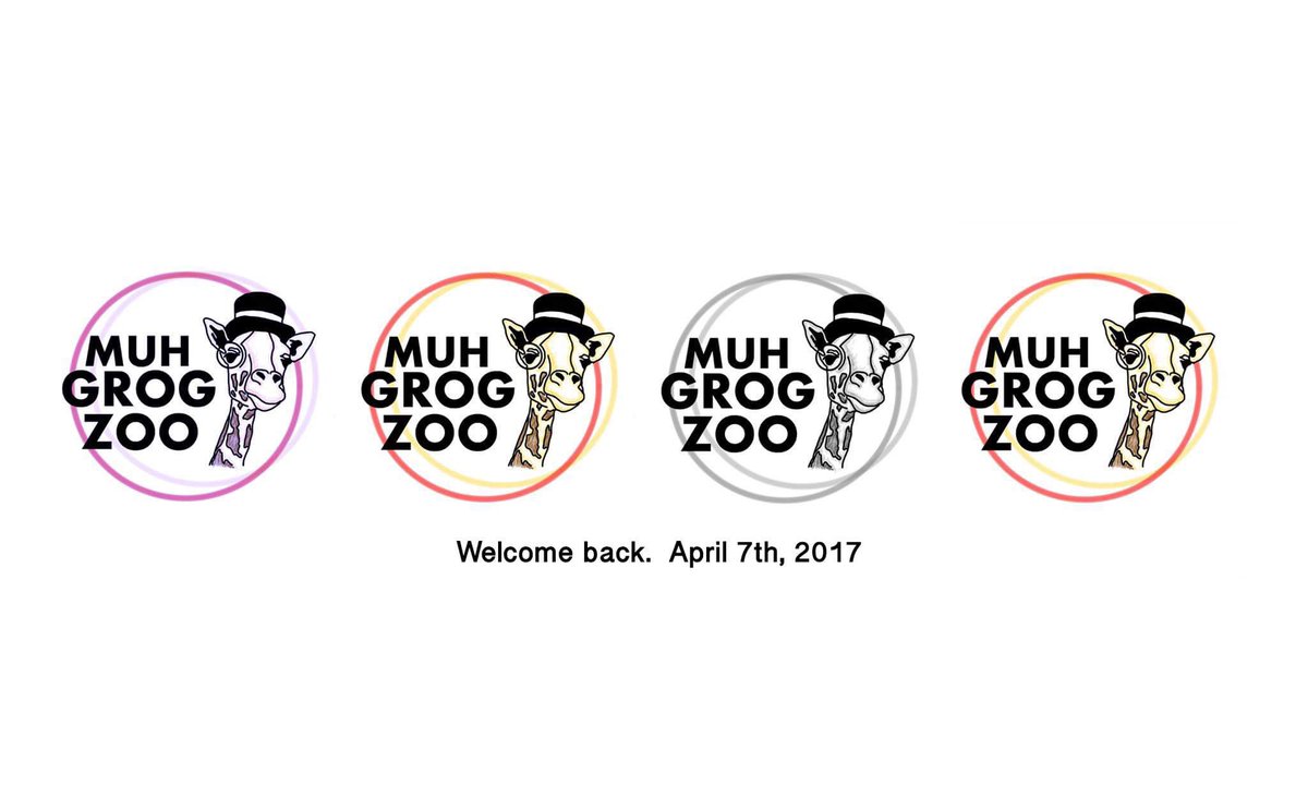 Muh Grog Zoo tweet media