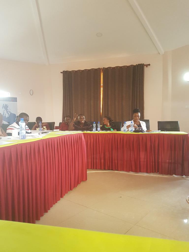 RoselyneObala's tweet photo. Political Journalists Association of Kenya (PJAK) retreat on voter bribery and data journalism https://t.co/TimOmpygIA