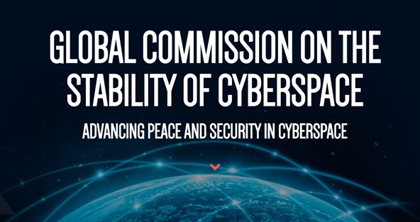 Global Commission on the Stability of Cyberspace tweet media