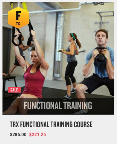 SAVE NOW on <a href="/TRXtraining/">TRX®</a> Education! Next TRX Suspension Training Course (STC) is Feb 26th!  TRX Functional Training Course is May 28th! #yeg