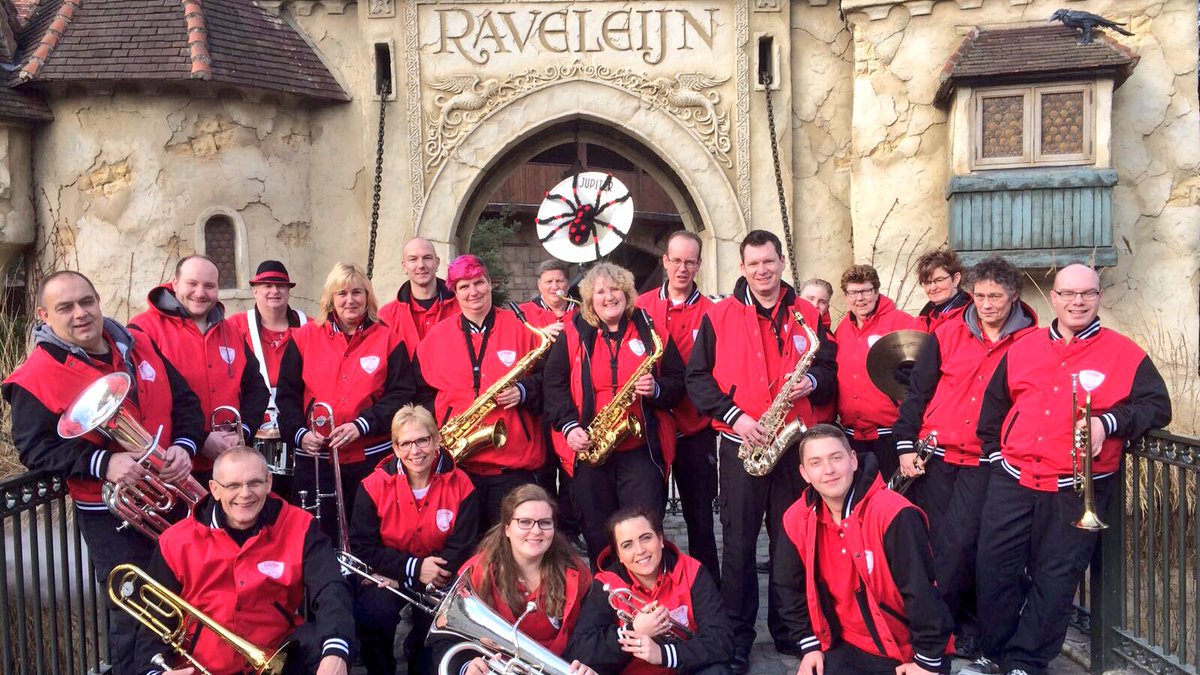 Foutje Bedankt in de #Efteling #FBKorpsen2017#proudtobefout