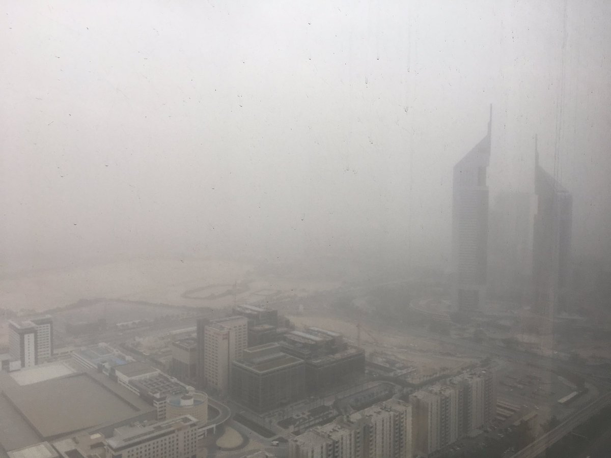 ImSikandarB's tweet image. From yesterday to today #Dubai #clearest