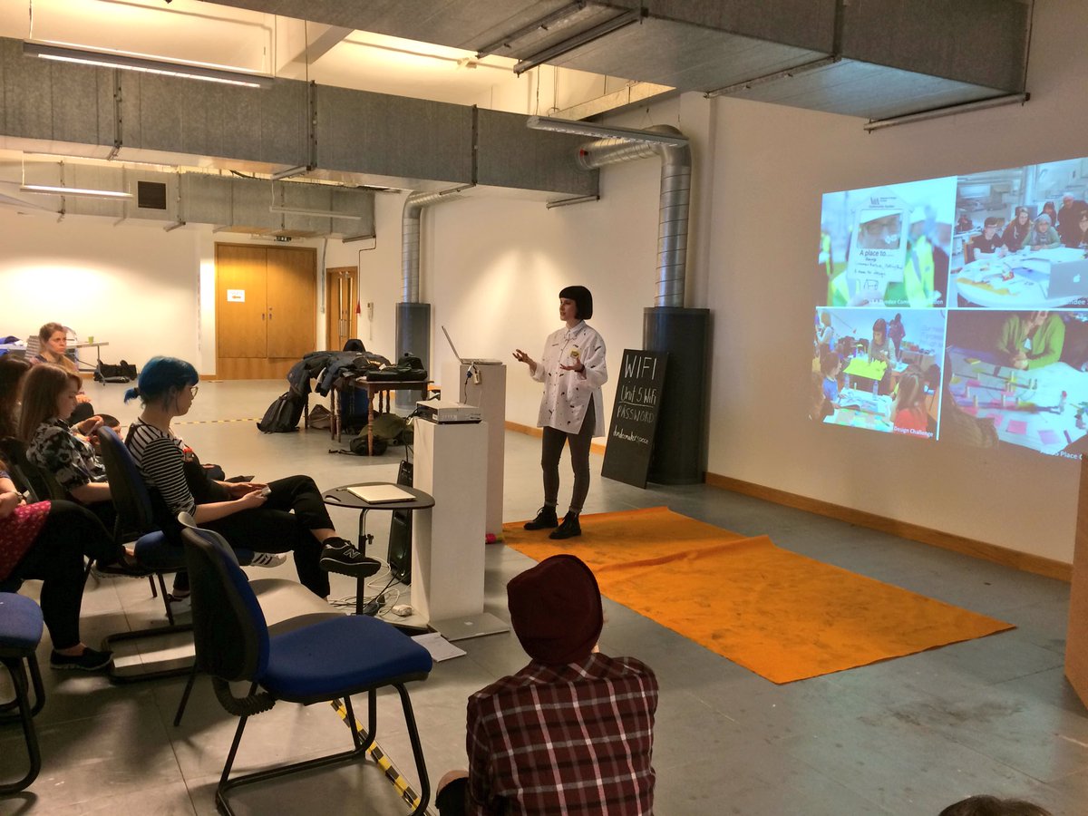 GSJDundee's tweet image. "We make prototypes to make ideas as tangible as we can" @LinseyMcIntosh Great talk, we're now ready to #StopTalking and #StartMaking #GSJam