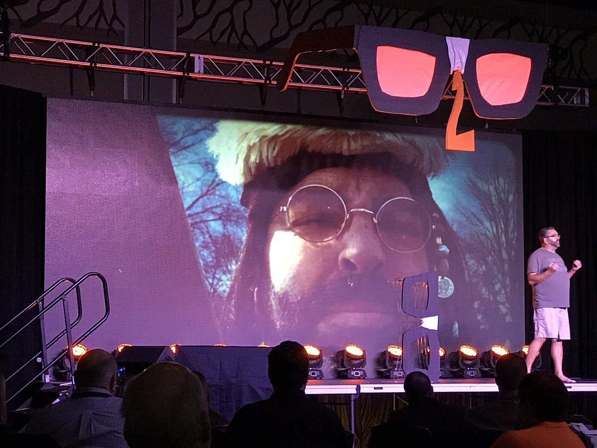 ddaugher's tweet photo. @agilesoftware #pillarcon2 @Mvanvleet https://t.co/aWzAaiEJYt