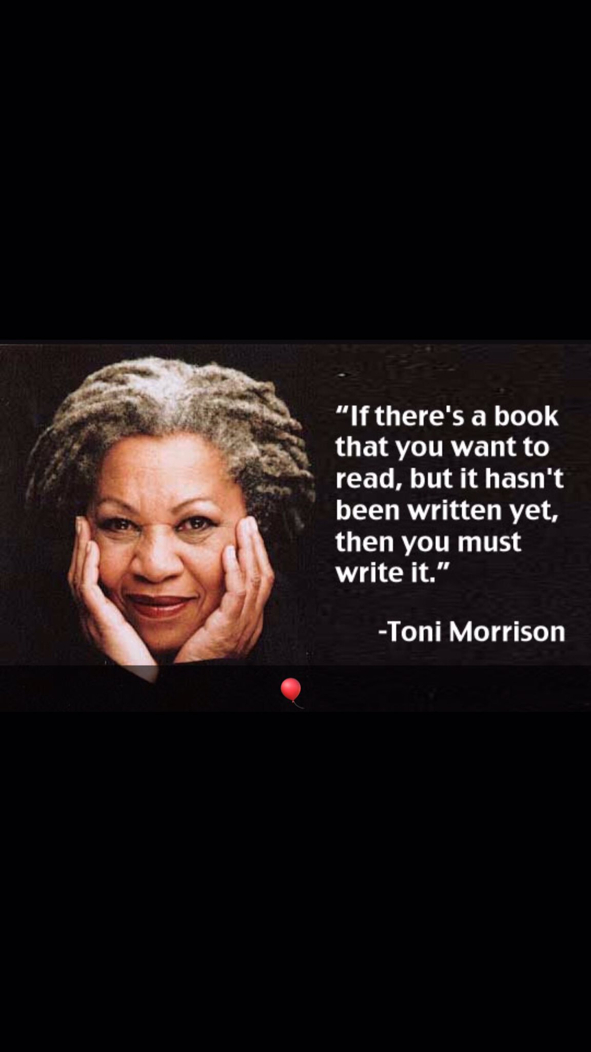 Happy Birthday Toni Morrison.   