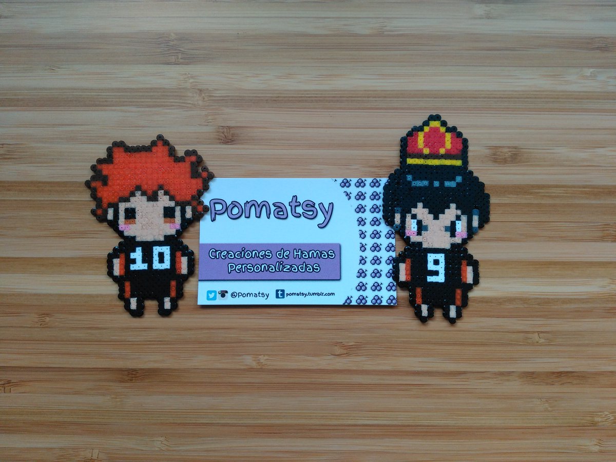 Pomatsy's tweet image. Hinata y Kageyama de Haikyuu!!