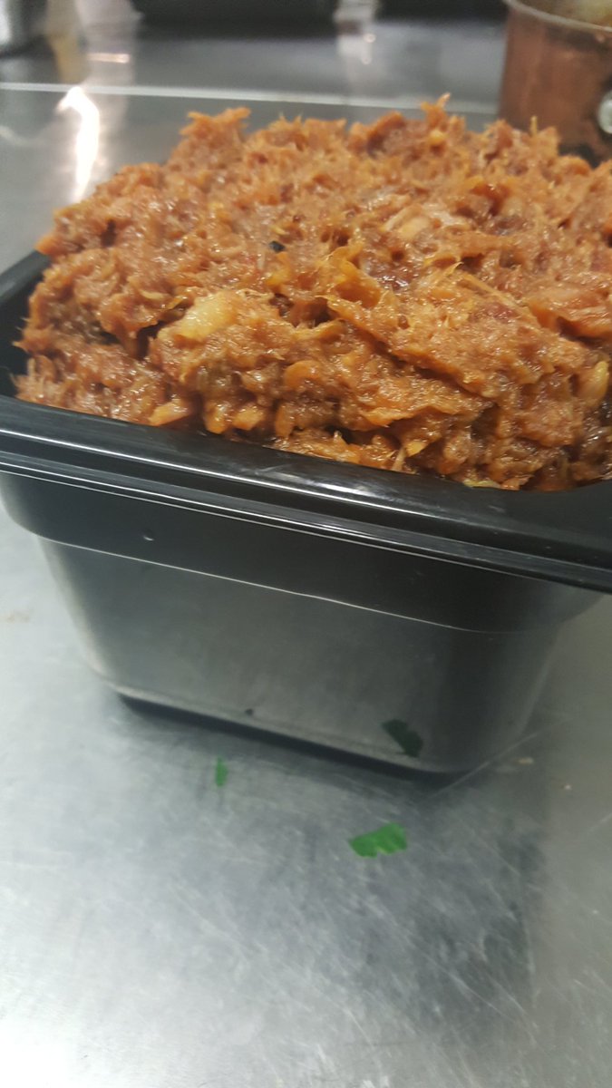 harbourbarchef's tweet photo. What to do with 1 kilo of freshly cooked bacon jam ... https://t.co/d3LQGN4AvU