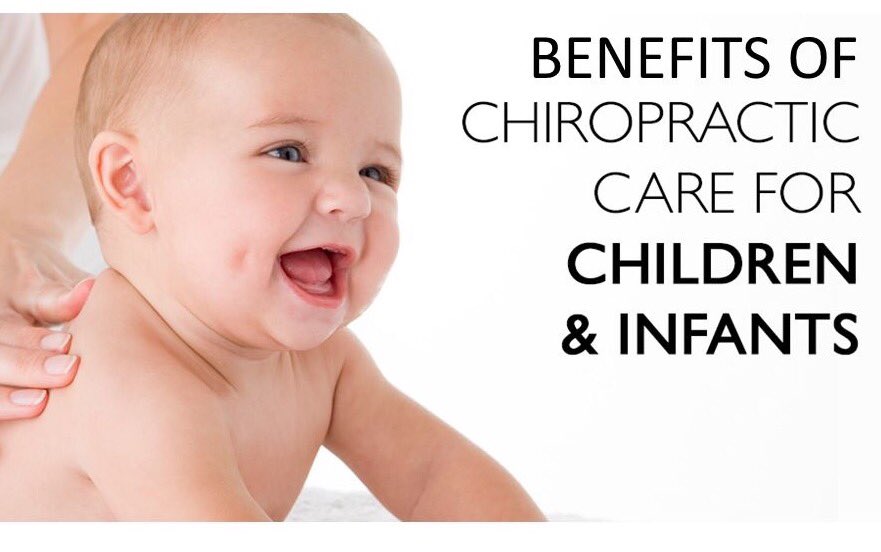 BulldogChiro's tweet photo. Beginning chiropractic care young can help with ear infections, colic, allergies, asthma; even bed wetting and focus. https://t.co/gmksgVu8B5