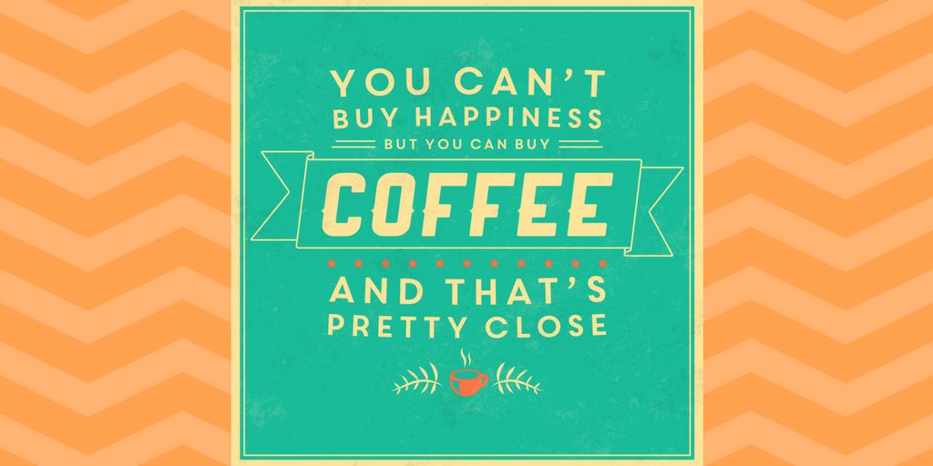 Nothing beats the smell of a fresh cup of coffee. Visit Starbucks today and treat yourself to a #cupofjoe!