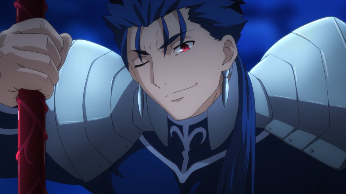 Ufotable バレンタイン集計発表 第6位 クー フーリン Fate Stay Night Ubw ランサー強し たくさんのイラストを頂戴したキャラクターでもあります お預かり致しました 本当に男前ですね