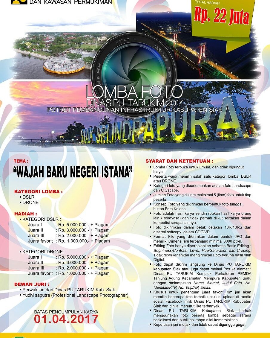 Lomba Foto, baca aja brosurnya.