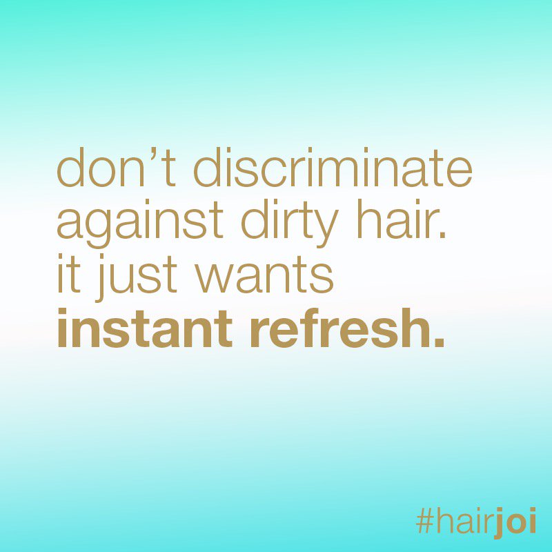 alanhowardltd's tweet image. For the busy client (and stylist) who wants a quick top up to freshen up, #Joico #InstantRefresh is there for you ow.ly/cWHe308ZLt8