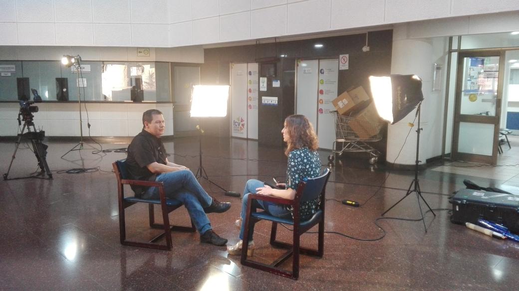 fcvcolombia's tweet photo. Buen día. Hoy, en entrevista para "Los Informantes", de Caracol TV. Tema: #HeartMateII, o corazón artificial interno https://t.co/wafs2b7Vq7