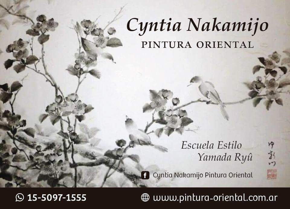 CyntiaSumie's tweet photo. #Cursos de #PinturaOriental #Sumie #Nihonga #AcuarelaOriental #AguadaJaponesa #ArteOriental https://t.co/vzDsgwsqn7