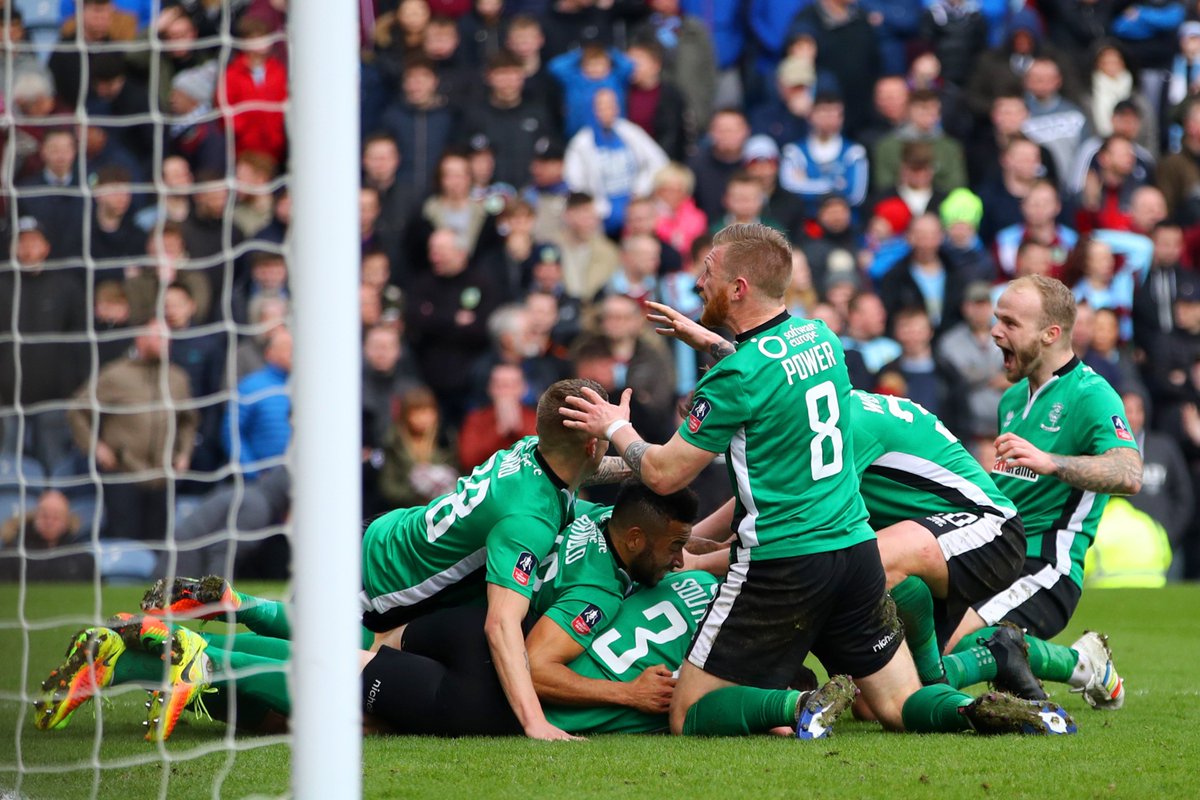 msnsport's tweet photo. #FACup #Magic #Impvasion https://t.co/b0V63iXE7H