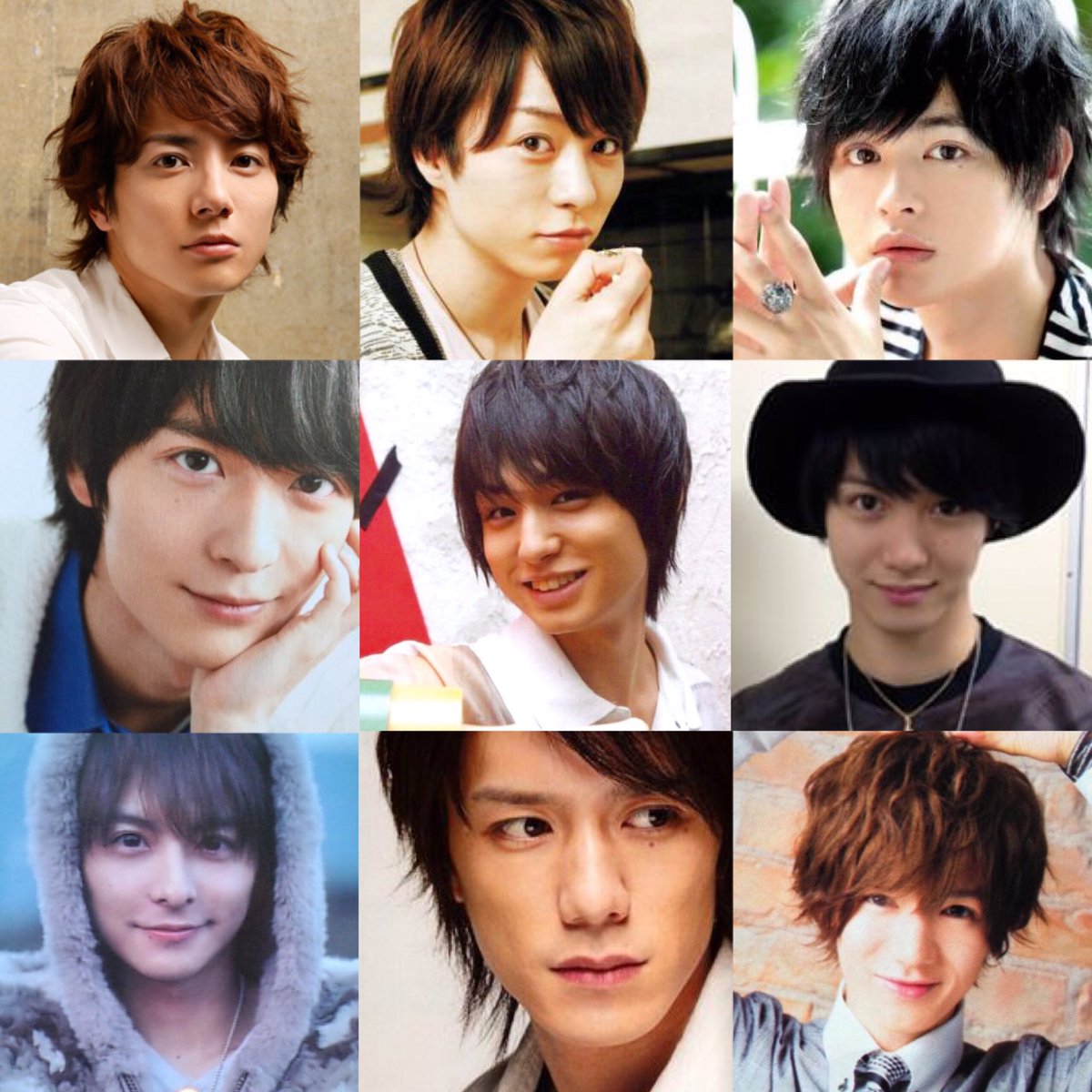 好きな顔のイケメン9人集めてみた Twitter Search 好きな顔のイケメン9人集めてみた Twitter Search