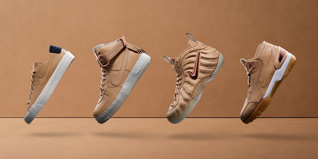 The @nikesportswear 5 Decades of Basketball Collection.

Shop 🇺🇸 swoo.sh/2lfMhWc