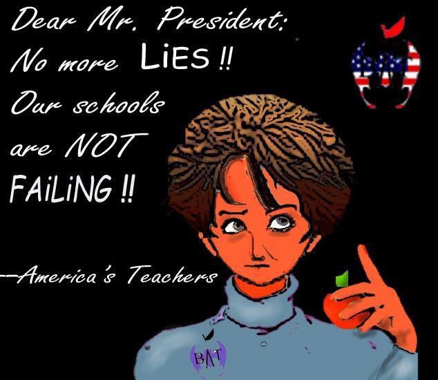 StevenSinger3's tweet photo. No more lies! Our public schools are NOT failing!
https://t.co/ChNXYERHbG
@Lily_NEA @NEAToday @AFLCIO #schools #schooltrump #BetsyDeVos https://t.co/Z4oMjSBo36
