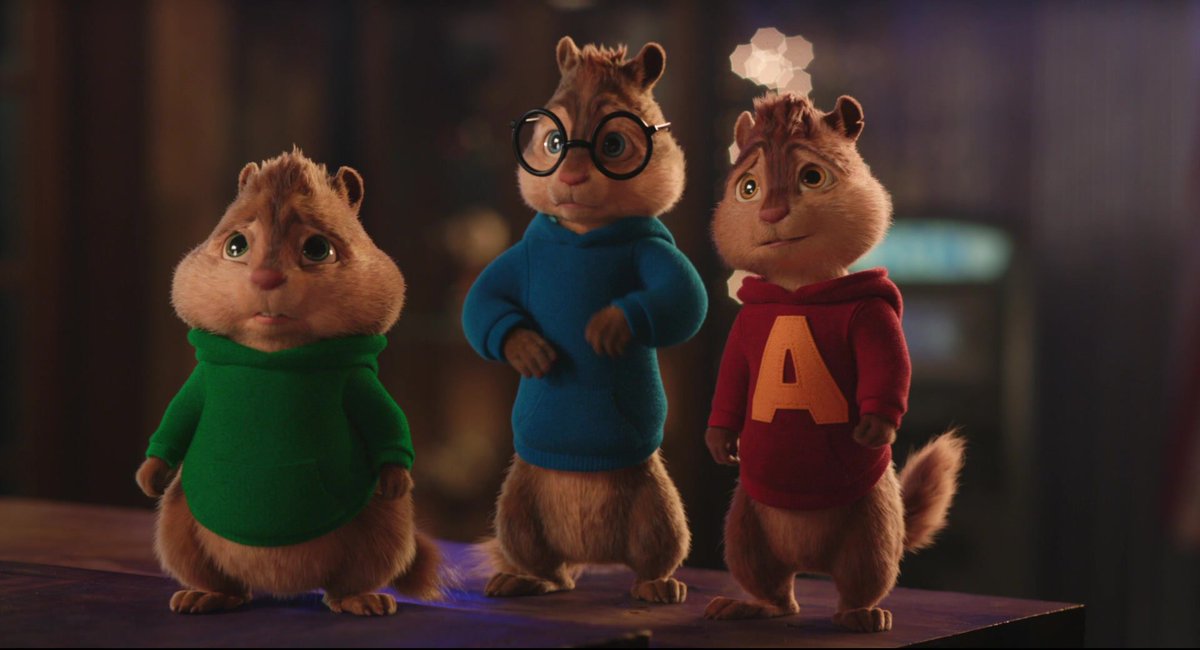 This Munks are the best #ChipmunkzRulez #AlvinMovies #theroadchip #bestmovi...