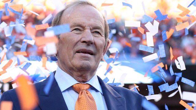 Happy birthday to our incredible Owner, Pat Bowlen! No one has or ever will do it quite like you, Mr. B! 
